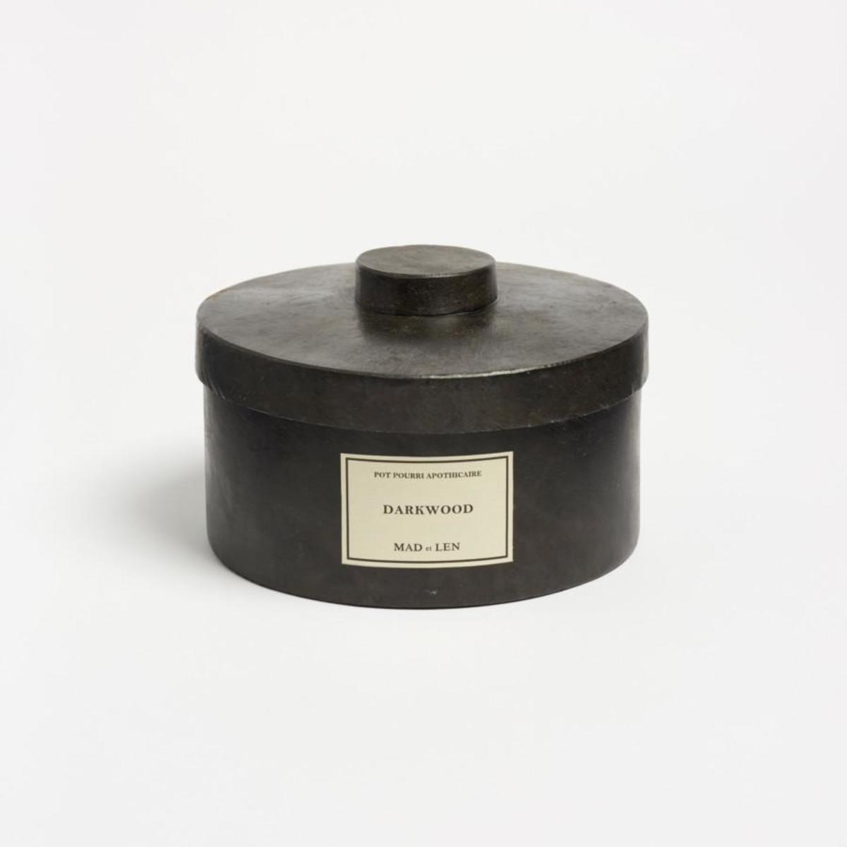 Mad et Len Pot Pourri Apothicaire Grand - Darkwood - Image 2 of 2