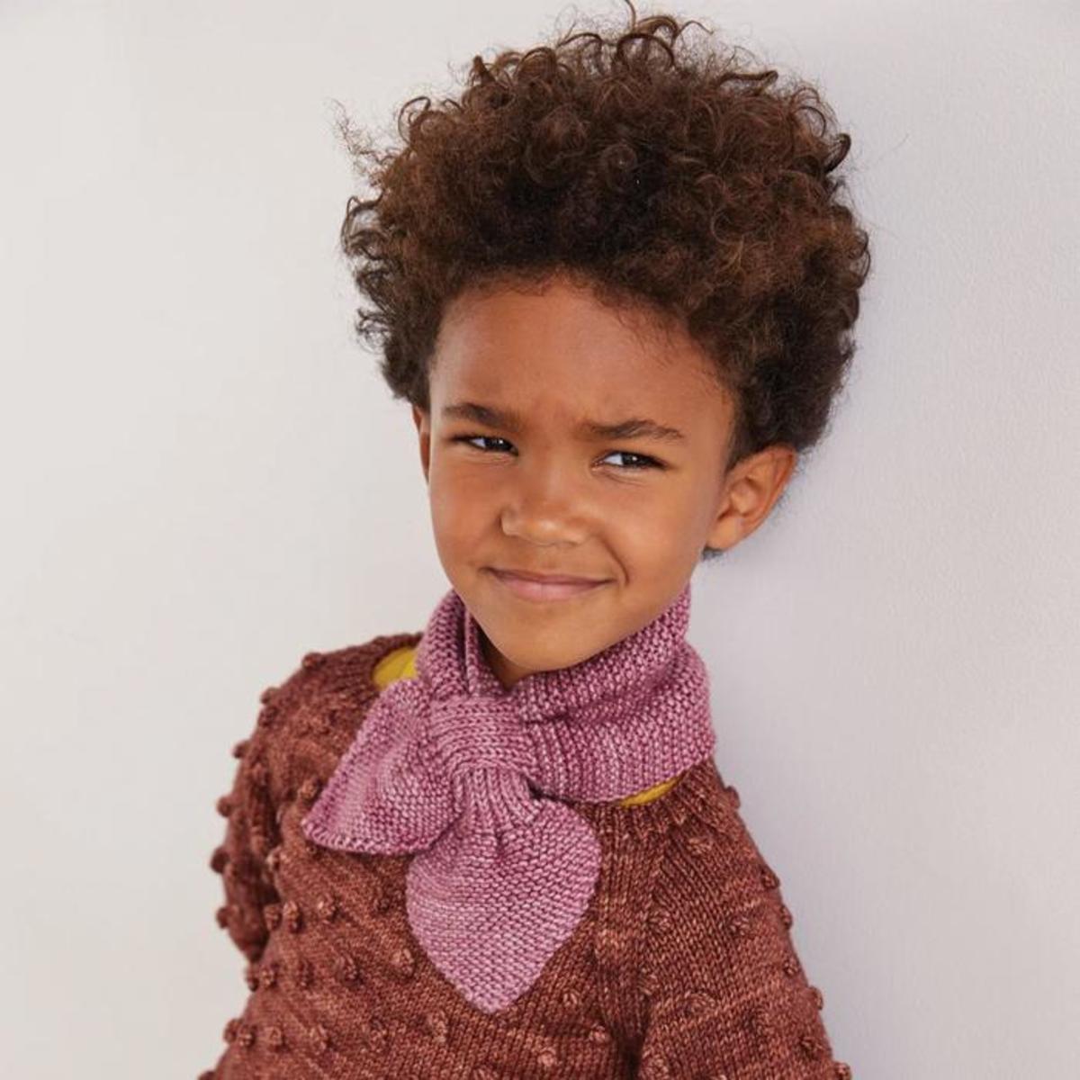 Misha & Puff Baby And Child Sledding Scarf | Garmentory