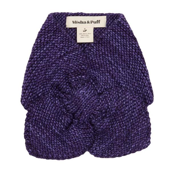 マフラー misha&puff Sledding Scarf Periwinkle Misha & Puff Baby And Child Sledding Scarf | Garmentory