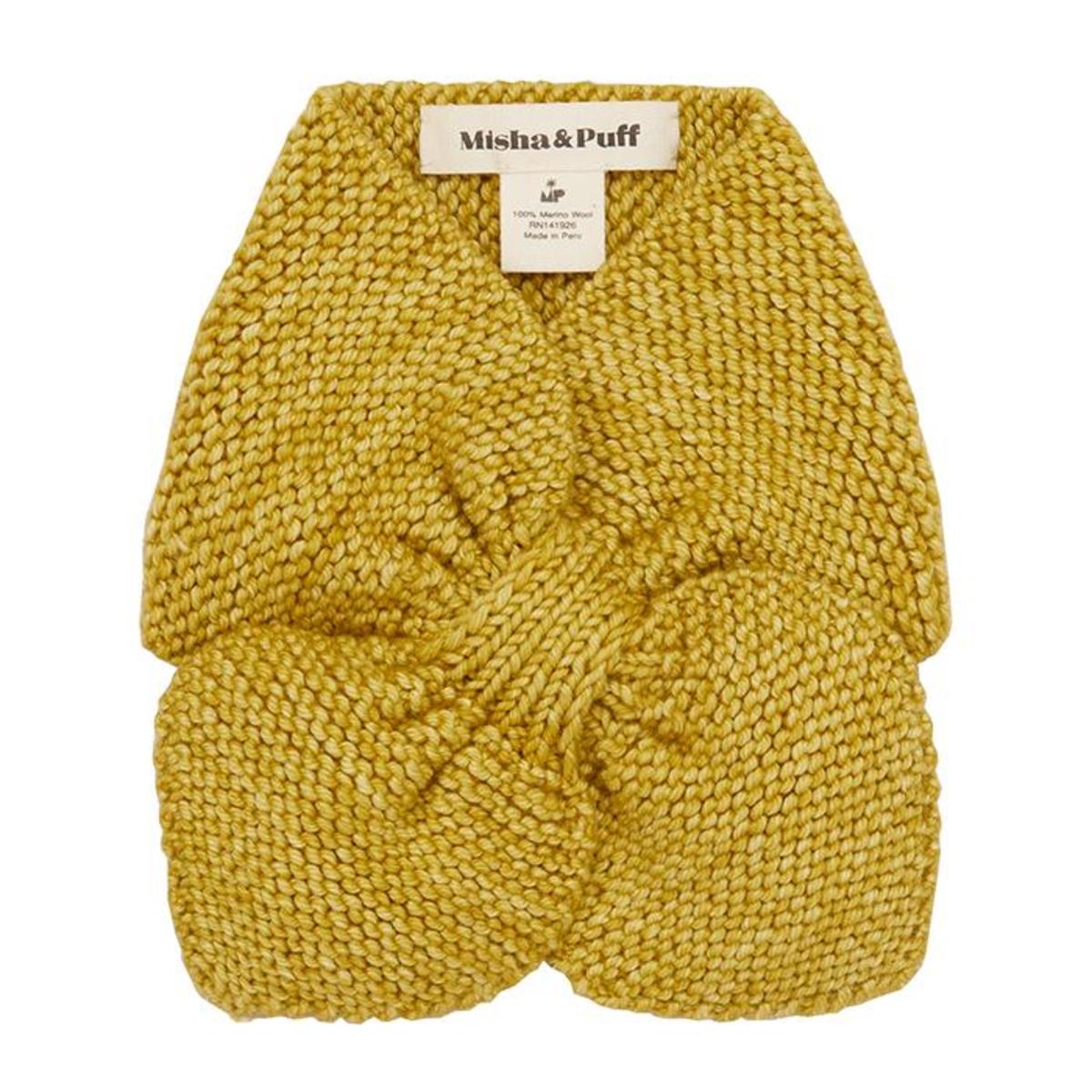 misha&puff■Sledding Scarf■Blush Adult Popcorn Cardigan | Digital Knitting Pattern | Misha & Puff