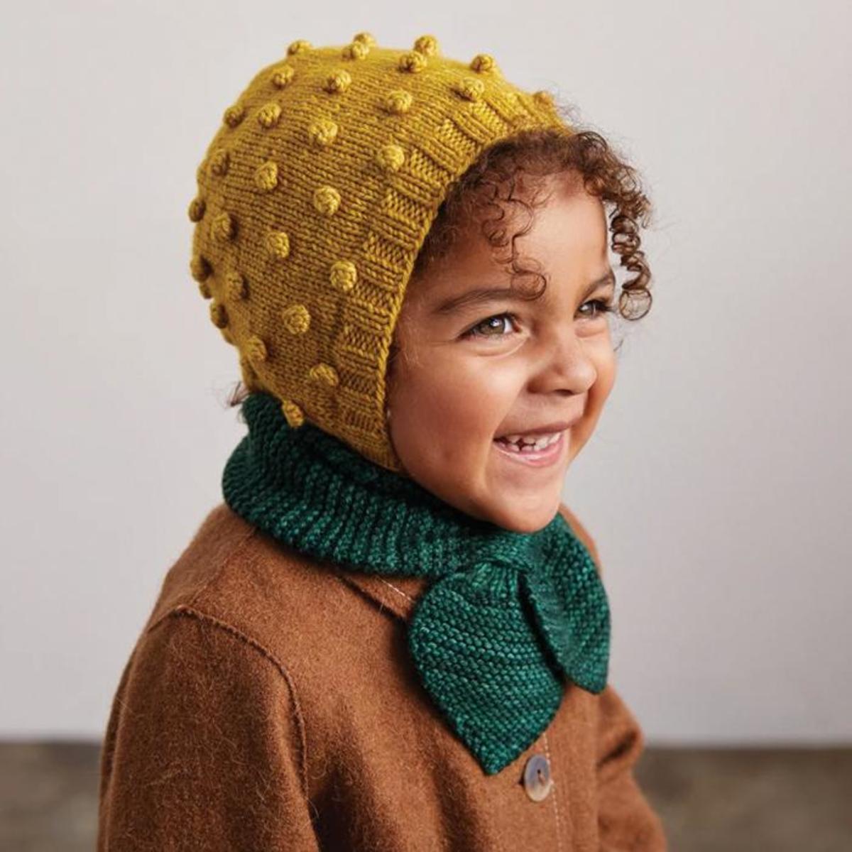 misha&puff■Sledding Scarf■Blush Adult Sledding Scarf – Kelbourne Woolens