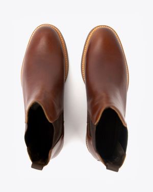 Nisolo Mens All Weather Chelsea Boot Brandy Size 10.5 M Nisolo All-Weather Chelsea Boot Men main image 2