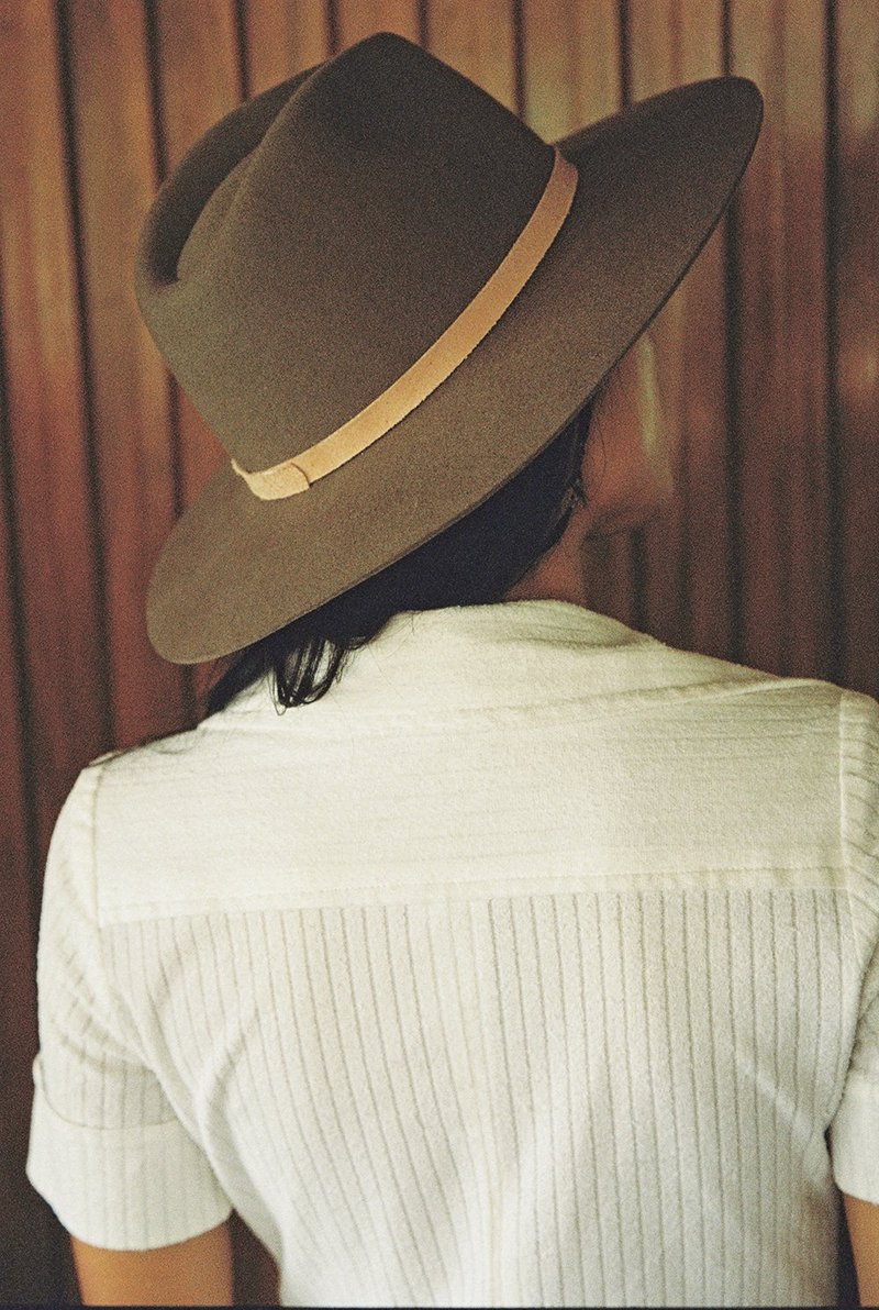 Lack of Color The Grove hat - Coffee Brown | Garmentory