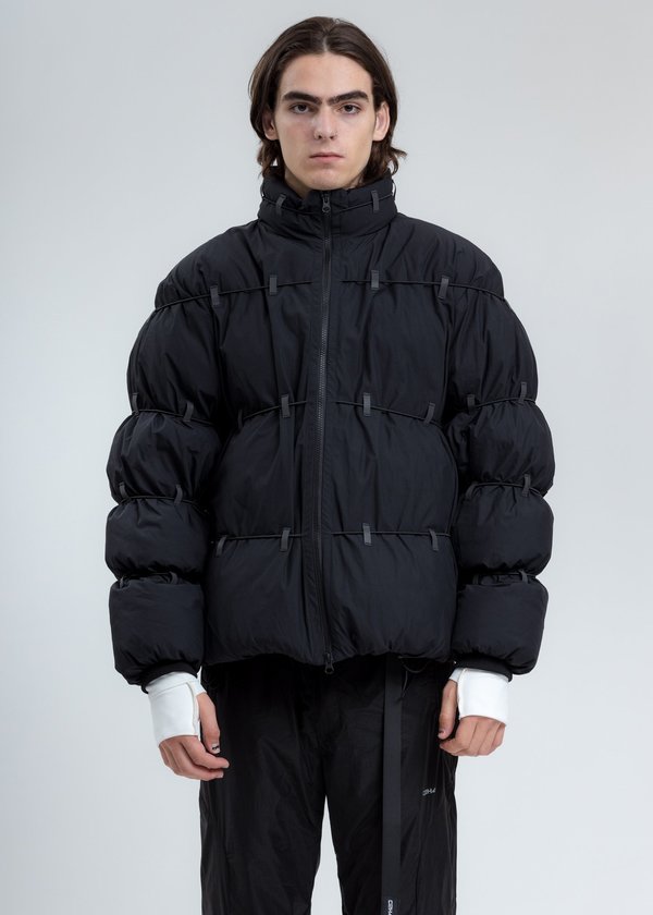 POST ARCHIVE FACTION (PAF) B1.2 Down Center - BLACK | Garmentory
