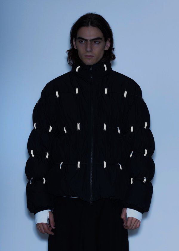 POST ARCHIVE FACTION (PAF) B1.2 Down Center - BLACK | Garmentory