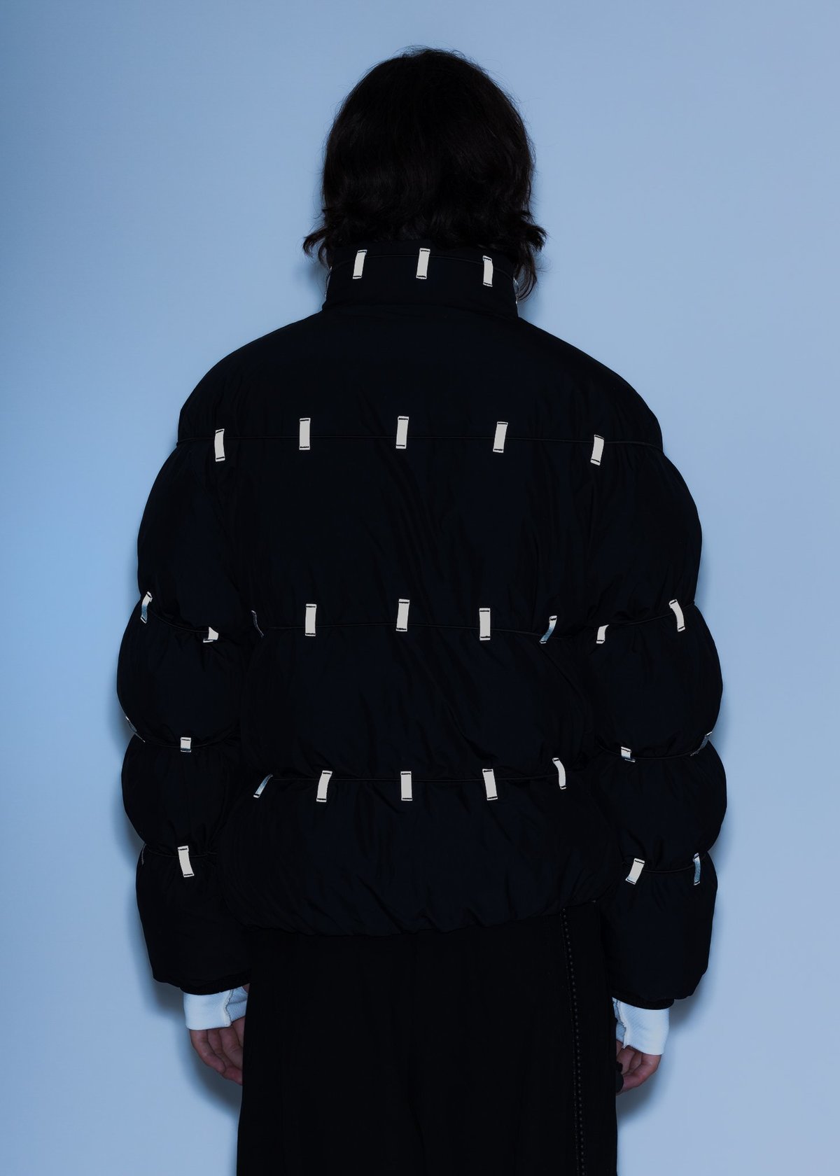 【美品】POST ARCHIVE FACTION 1.2 DOWN CENTER POST ARCHIVE FACTION (PAF) B1.2 Down Center - BLACK | Garmentory