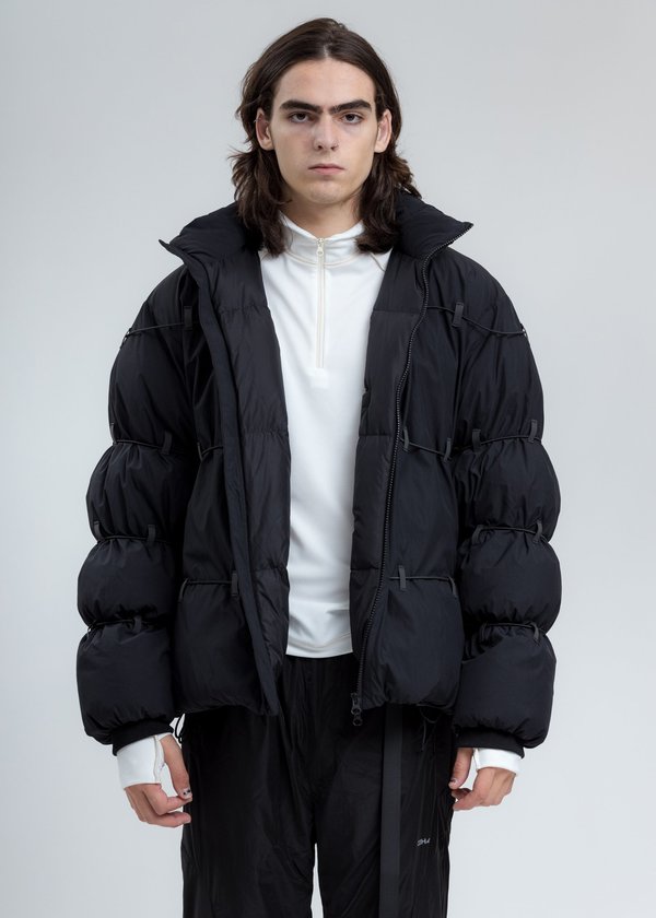 POST ARCHIVE FACTION (PAF) B1.2 Down Center - BLACK | Garmentory