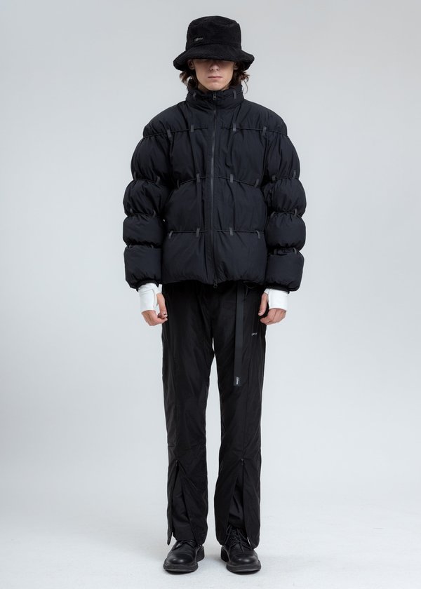 POST ARCHIVE FACTION (PAF) B1.2 Down Center - BLACK | Garmentory