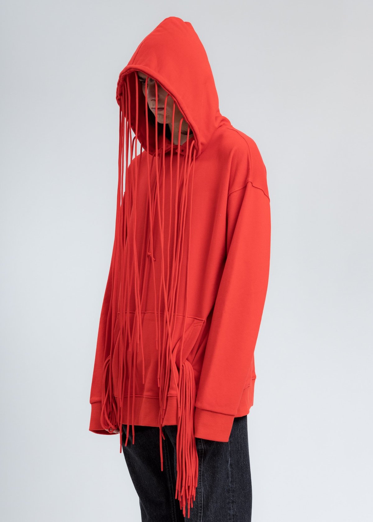 post archive faction hoodie left（paf） 5.0+ Hoodie Left in Black – SVRN