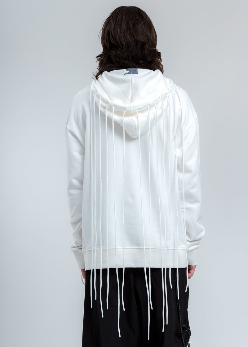 POST ARCHIVE FACTION (PAF) 3.1 Hoodie Left - WHITE | Garmentory POST ARCHIVE FACTION (PAF) 3.1 Hoodie Left - WHITE | Garmentory