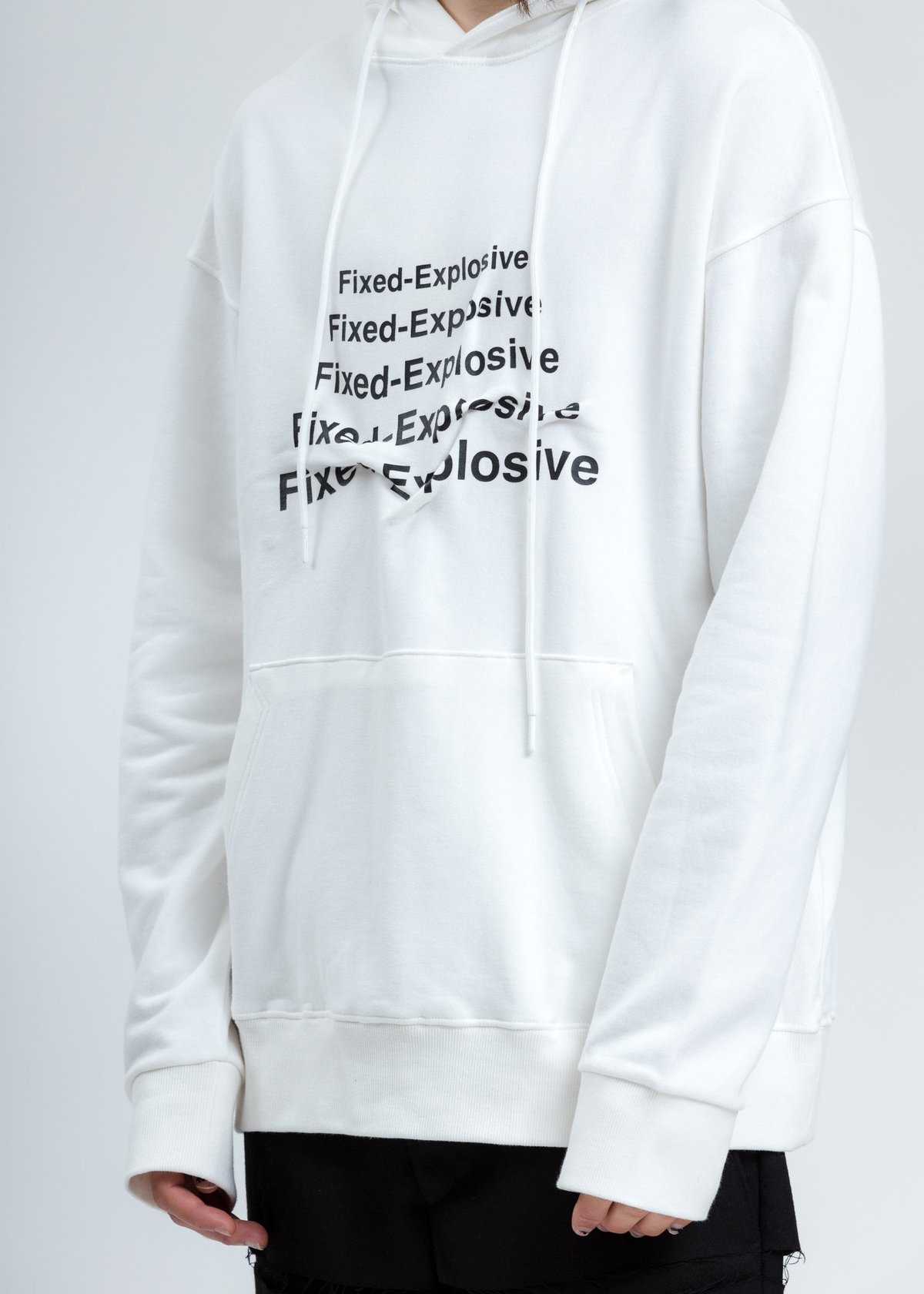 POST ARCHIVE FACTION (PAF) 3.1 Hoodie Right - WHITE | Garmentory POST ARCHIVE FACTION (PAF) 3.1 Hoodie Right - WHITE | Garmentory