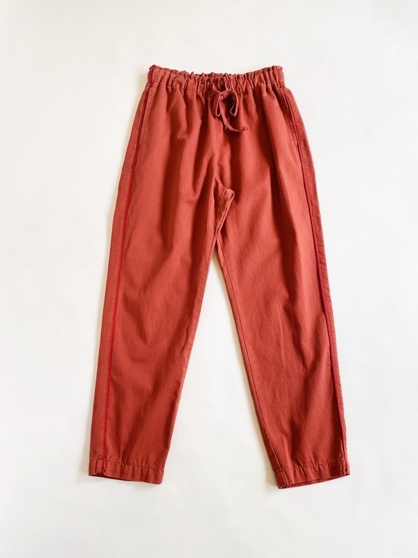 relaxed drawstring pants