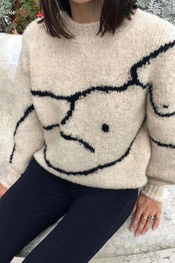 【タグ有り】paloma wool PAULI / ecru ニット　バラクラバ Paloma Wool Palmira Sweater - Ecru | Garmentory