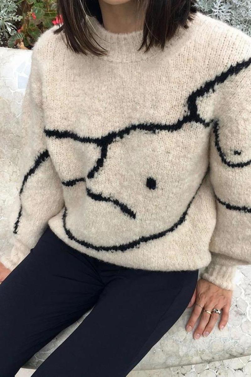 Paloma Wool Palmira Sweater - Ecru | Garmentory