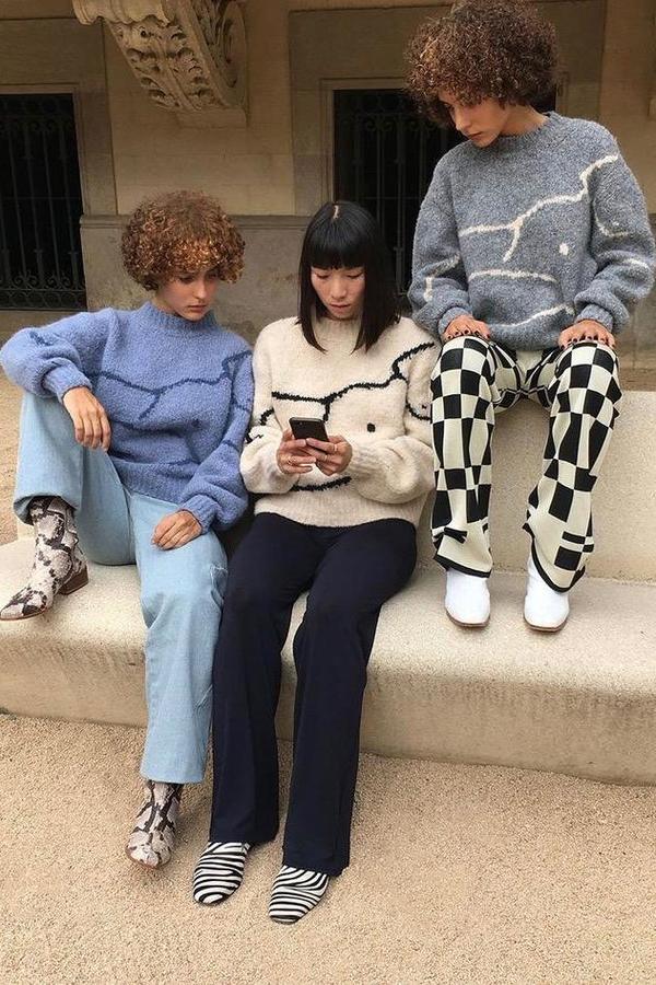 Paloma Wool Palmira Sweater - Gray | Garmentory