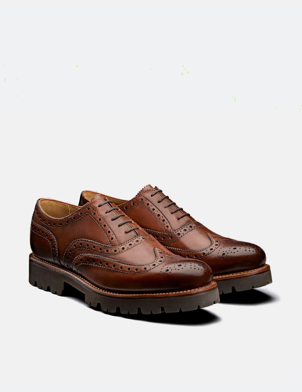 grenson bobby tan
