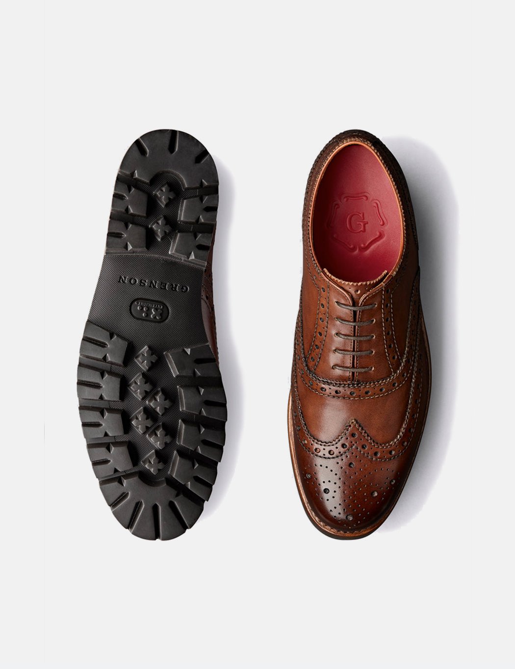 grenson bobby tan