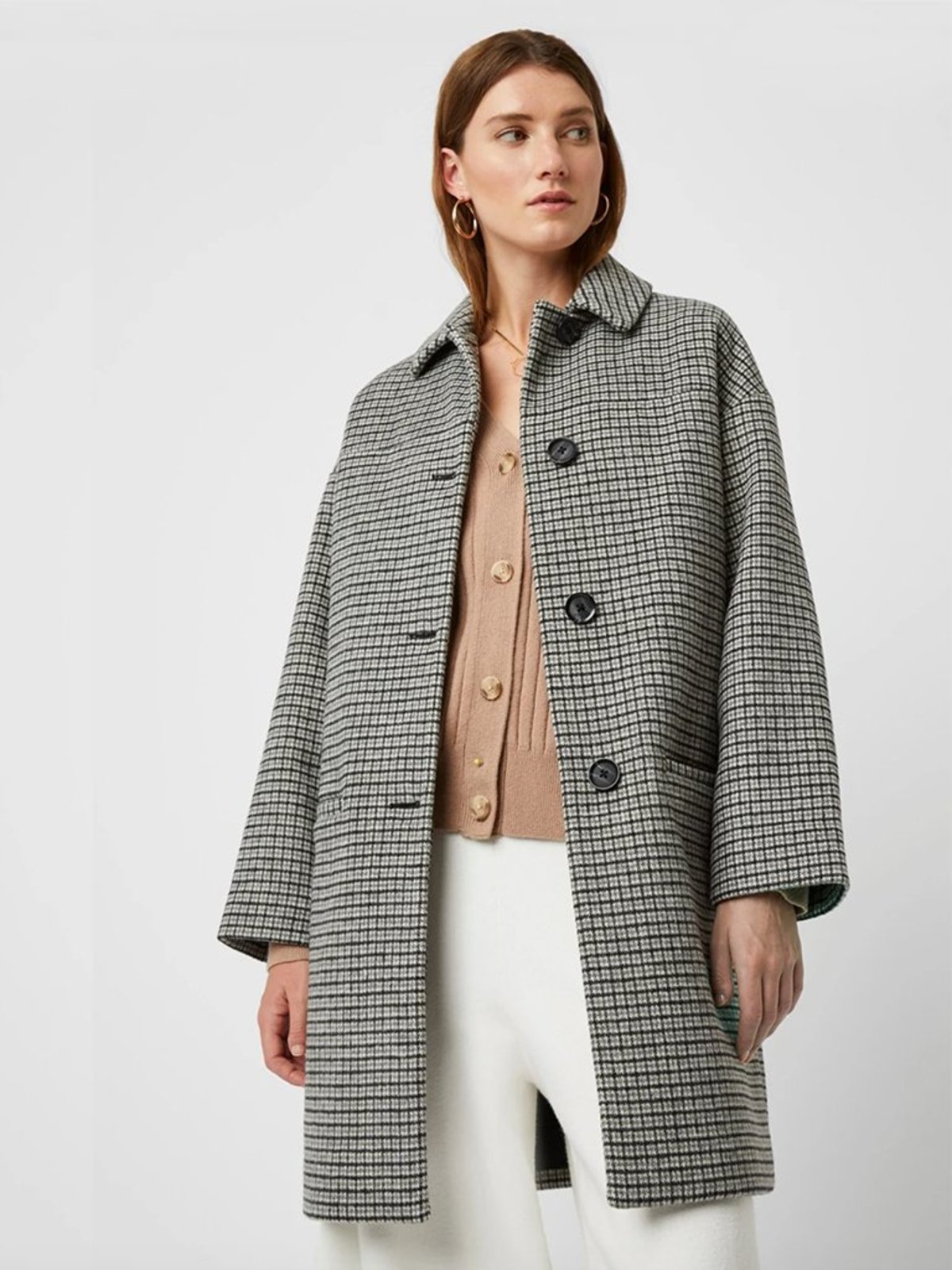 Great Plains Elliot Coat - Black/Milk - Image 2 of 4
