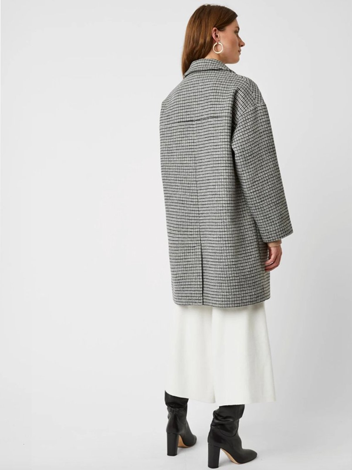 Great Plains Elliot Coat - Black/Milk - Image 3 of 4