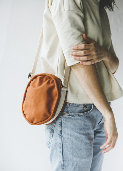 Lotfi Canteen Bag in Rust Lotfi Canteen Bag in Rust