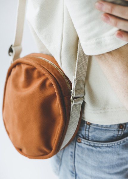 Lotfi Canteen Bag in Rust Lotfi Canteen Bag in Rust