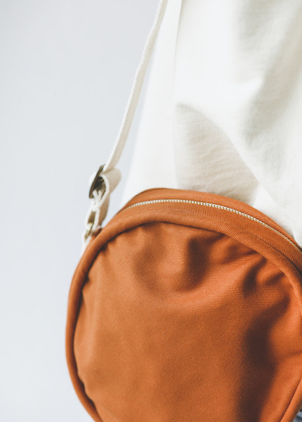 Lotfi Canteen Bag in Rust Lotfi Canteen Bag in Rust