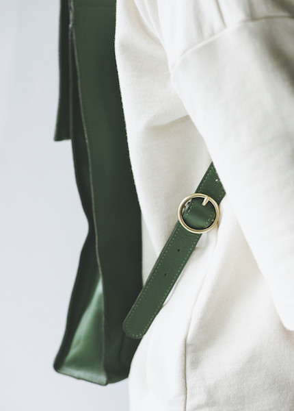 Minor History - Traveller Square Backpack in Kelly Minor History - Traveller Square Backpack in Kelly