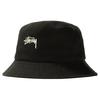 Stussy Stock Bucket Hat - Black - Thumbnail 1