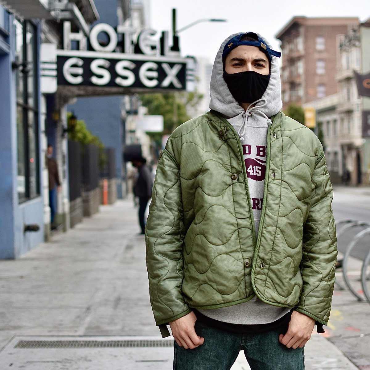 DEADSTOCK Military Liner Jacket - olive | Garmentory