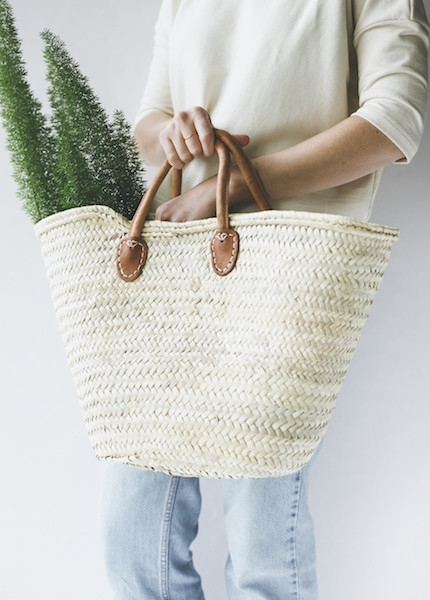 Short Handled Market Basket Short Handled Market Basket