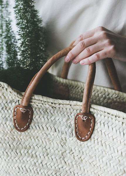 Short Handled Market Basket Short Handled Market Basket