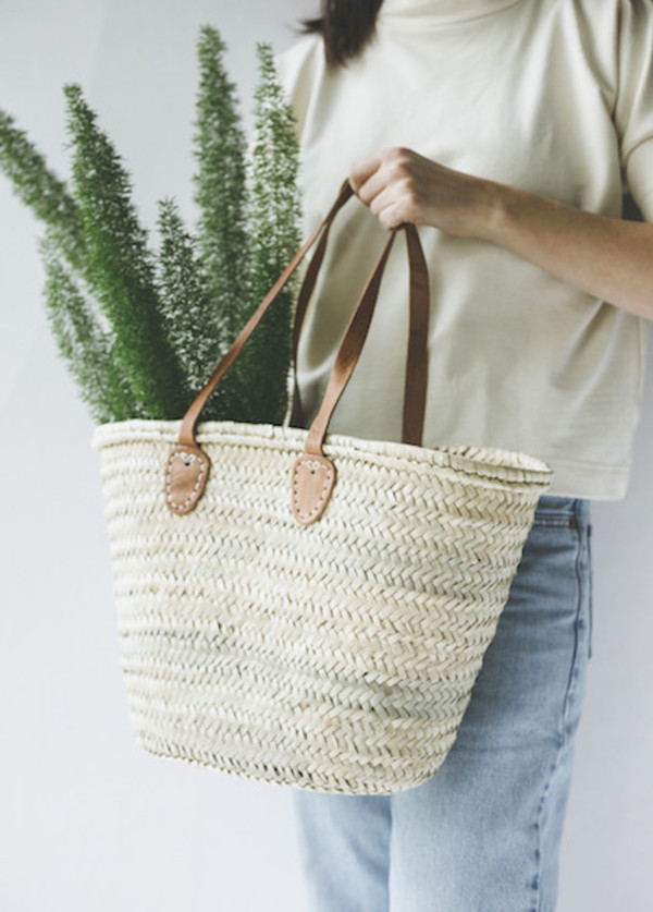 C+L Finds Small French Market Tote Garmentory