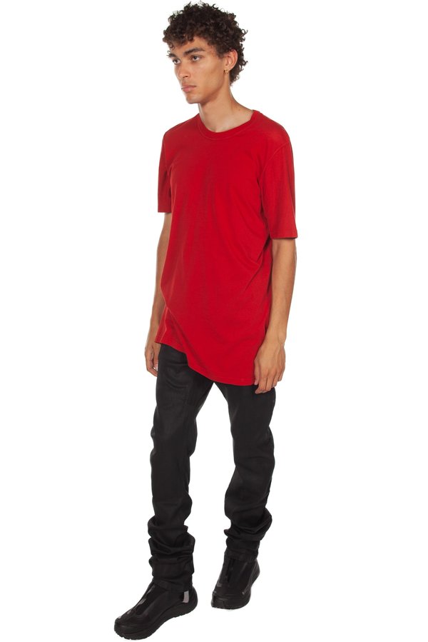 11 by Boris Bidjan Saberi T-shirt - RED | Garmentory