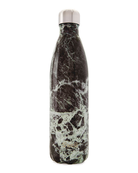 Large Water Bottle - Baltic Green Marble Large Water Bottle - Baltic Green Marble