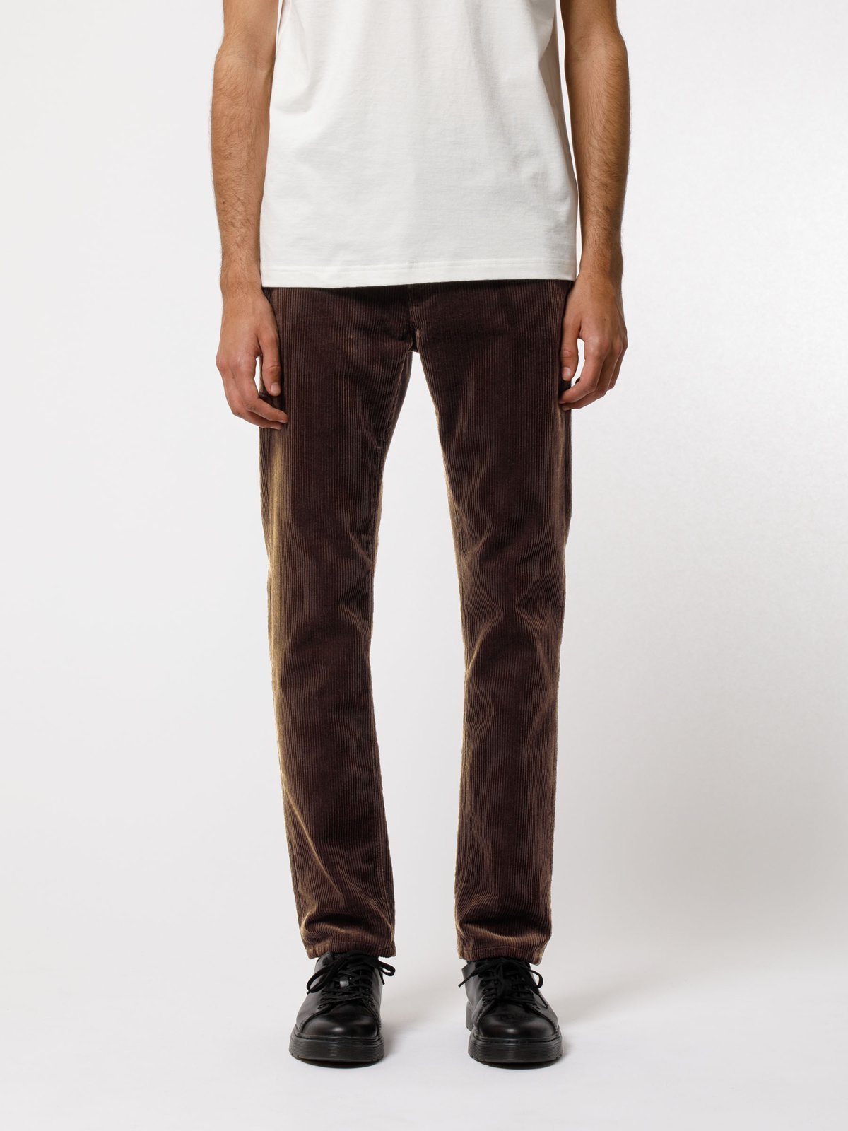 Nudie Jeans Easy Alvin Cord Pants - Brown | Garmentory