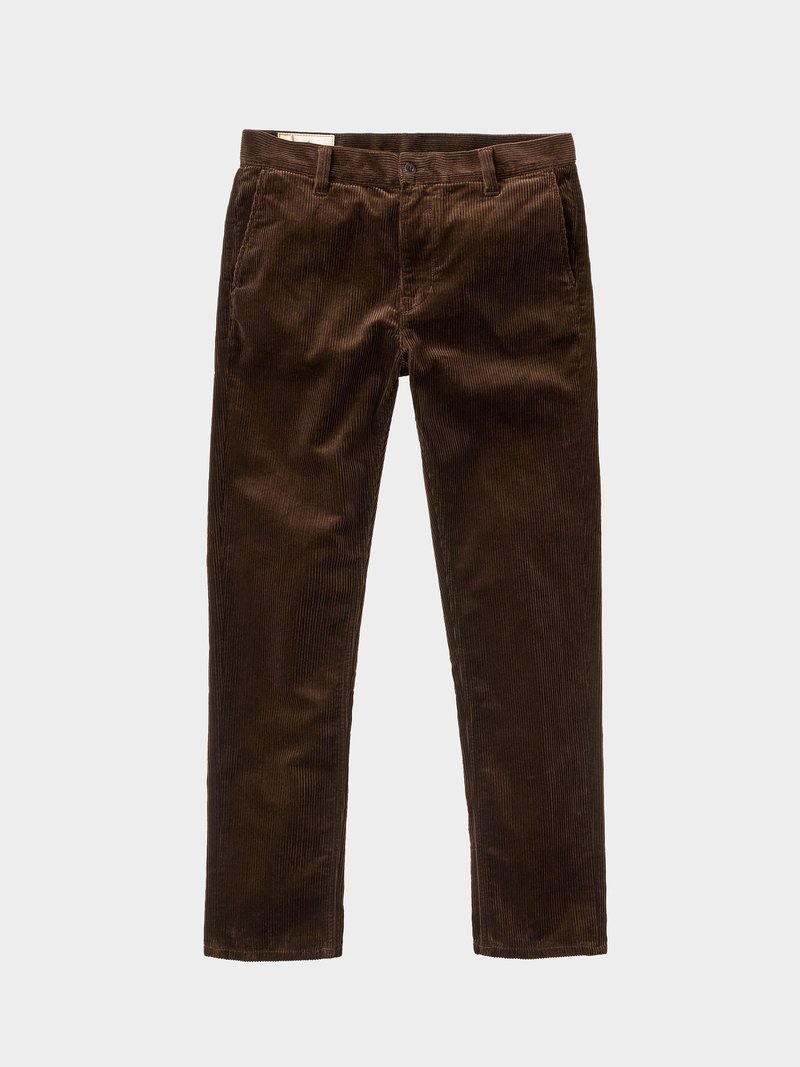 Nudie Jeans Easy Alvin Cord Pants - Brown | Garmentory