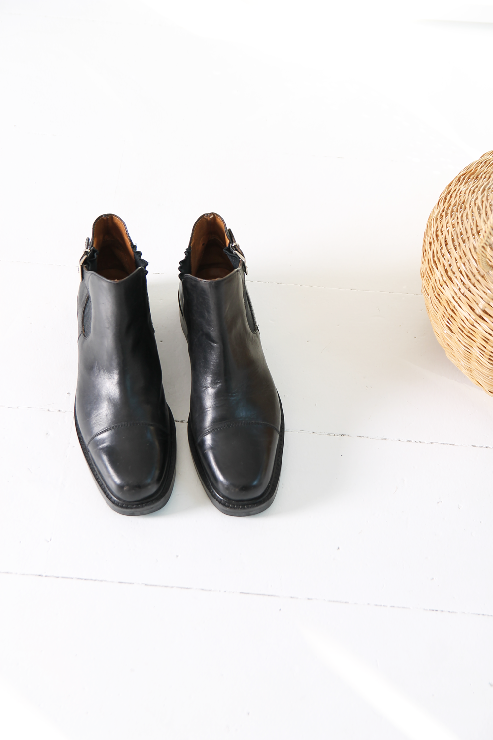 DUO NYC Vintage Ankle Boots Garmentory