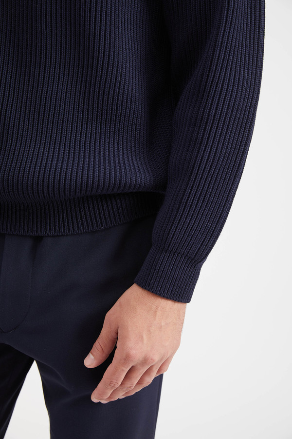 トップス BATONER SIGNATURE MOCK NECK KNIT SWEATER BATONER SIGNATURE MOCK NECK KNIT SWEATER