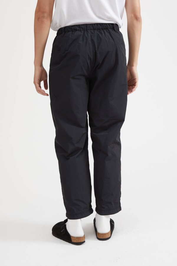 TEATORA TIME MODULE SERIES WIDE TAPERED PANTS-TM - NAVY | Garmentory