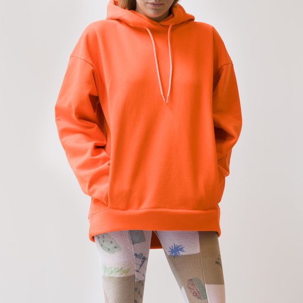 Martine Rose Classic Hoodie - Fluoro Orange Martine Rose Classic Hoodie - Fluoro Orange