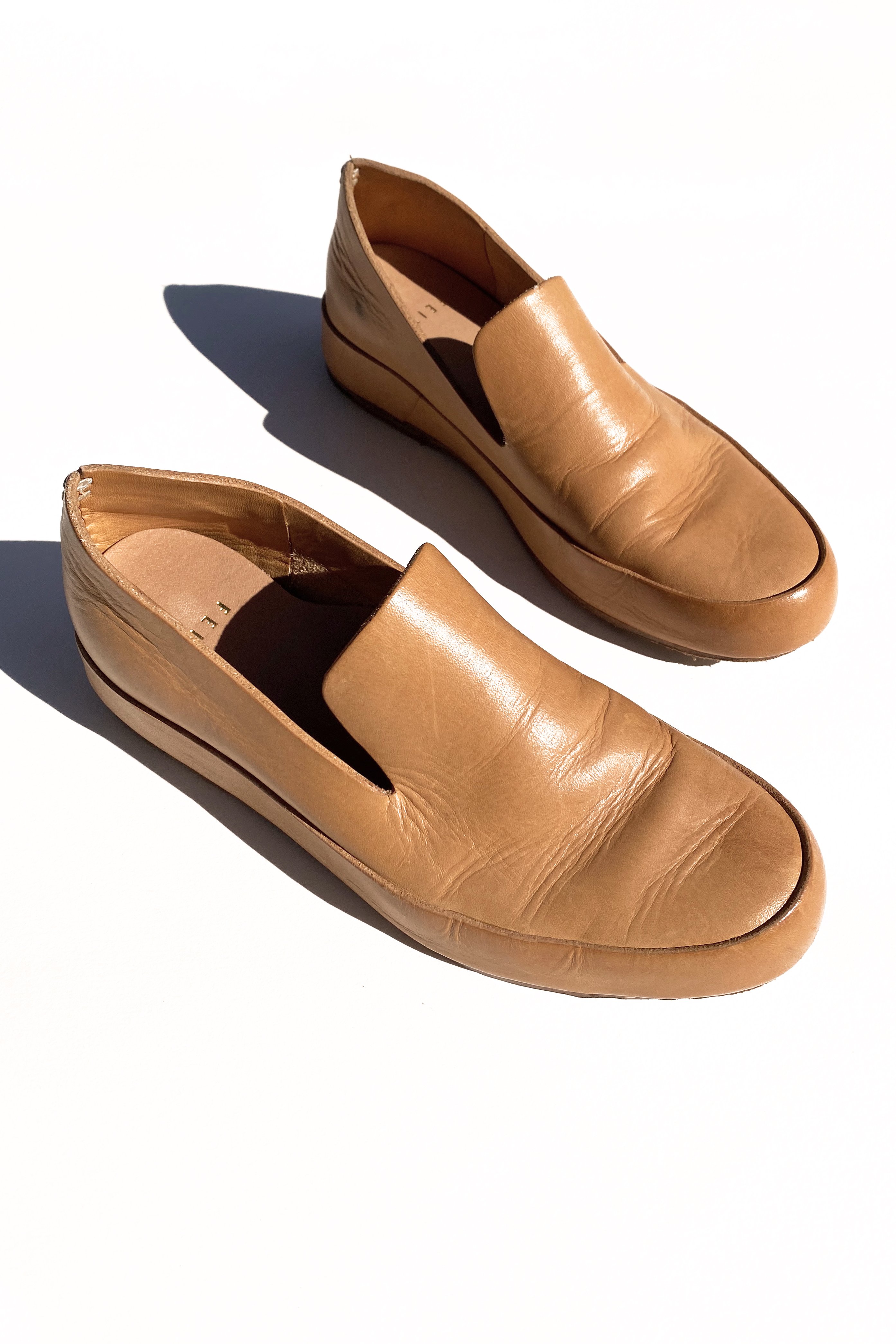 Pre-Loved] Feit Loafers Garmentory