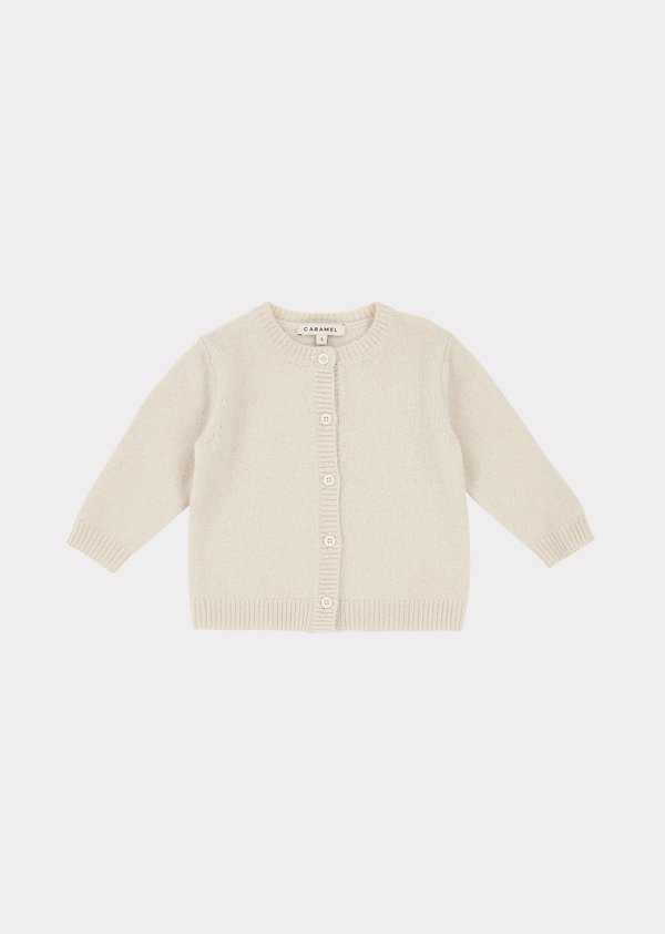 kids Caramel Gadwall Cardigan - Cream kids Caramel Gadwall Cardigan - Cream