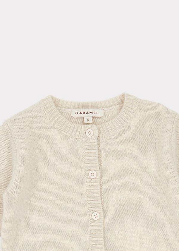 kids Caramel Gadwall Cardigan - Cream kids Caramel Gadwall Cardigan - Cream