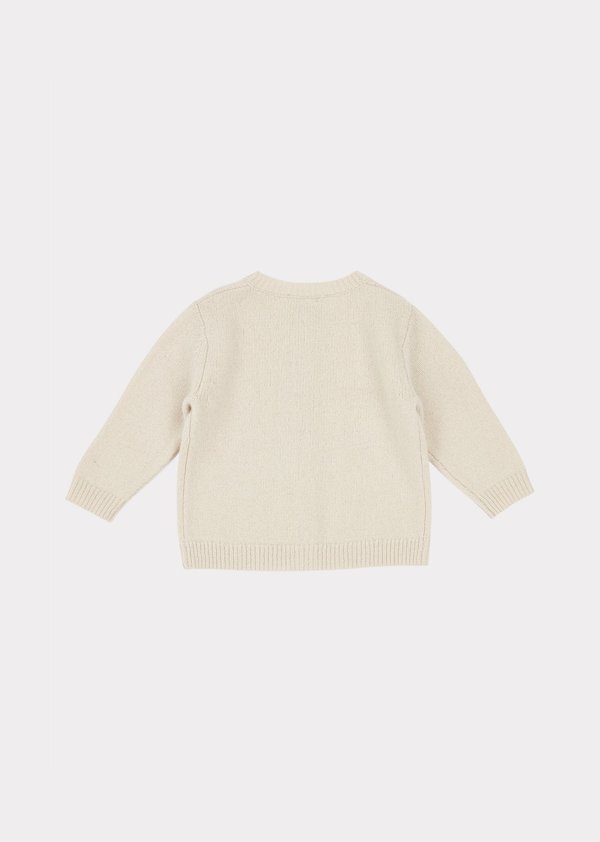 kids Caramel Gadwall Cardigan - Cream kids Caramel Gadwall Cardigan - Cream