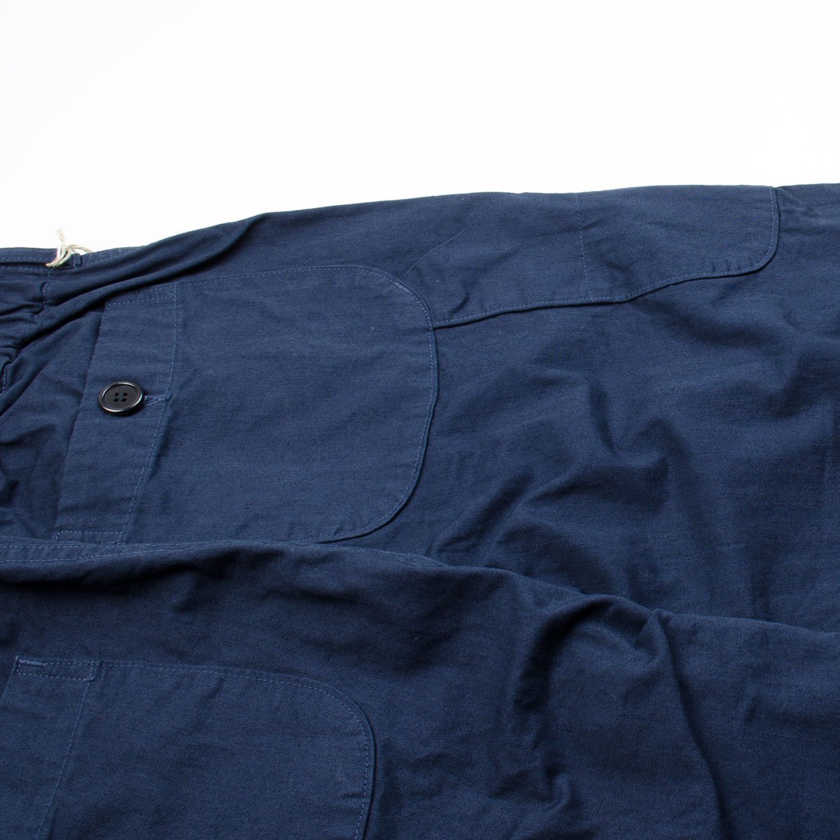 orSlow Herringbone Twill French Work Pants Navy Garmentory