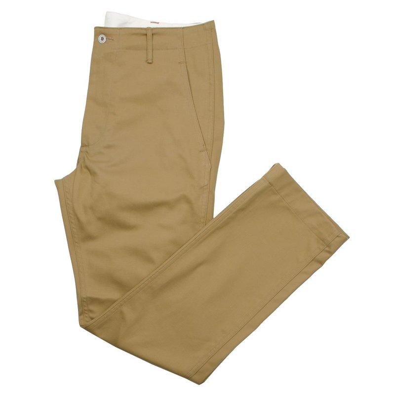 パンツ orslow slim fit army TROUSERS CHINO Slim Fit Fatigue Pant – Army Green - Uncle Otis