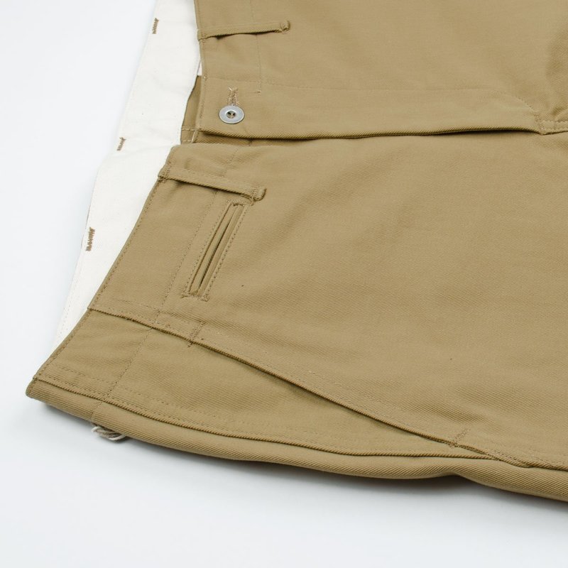 パンツ orslow slim fit army TROUSERS CHINO Slim Fit Fatigue Pant – Army Green - Uncle Otis