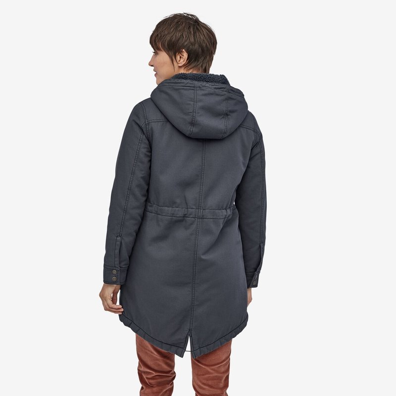 Clothing Patagonia Women's Insulated Prairie Dawn Parka Blue