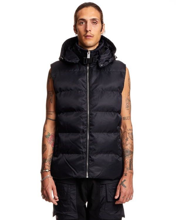 1017 ALYX 9SM Padded Vest - Black | Garmentory