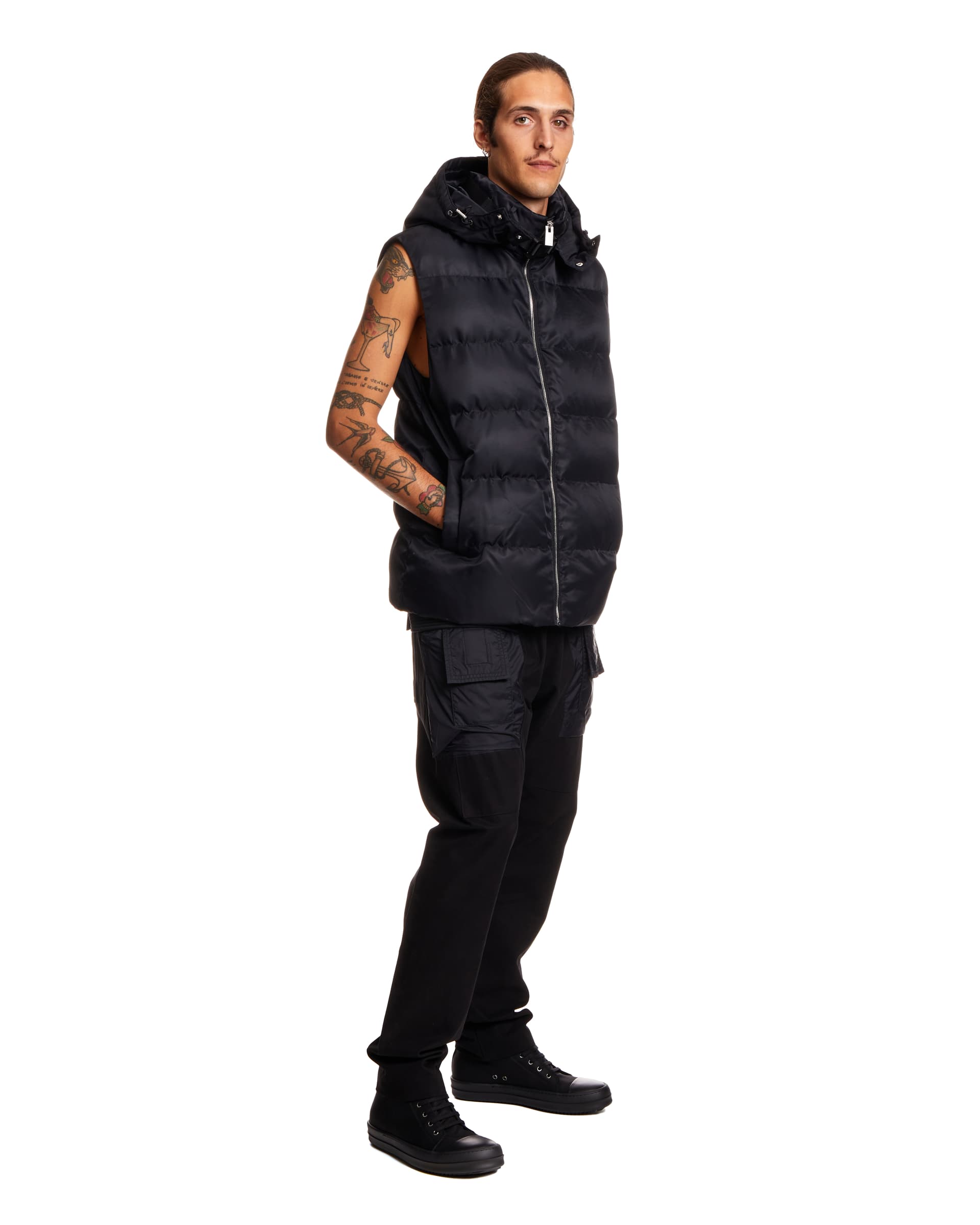 1017 ALYX 9SM Padded Vest - Black | Garmentory